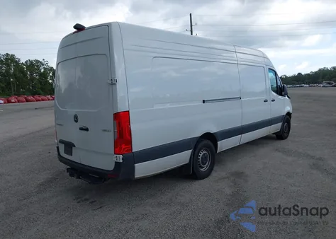 2024 Mercedes-Benz Sprinter 2500 High Roof 4-Cyl Diesel Ho из США, поврежденный, VIN W1Y4NDHY5RT188395